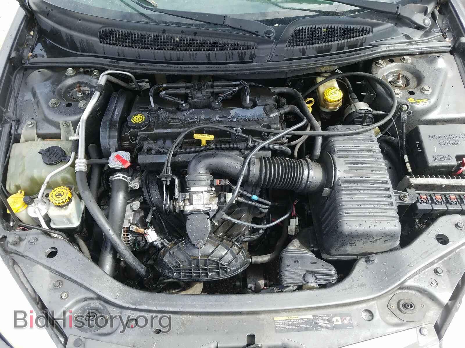 2004 CHRYSLER SEBRING - VIN: 1C3EL46X04N220177 - Фото 7