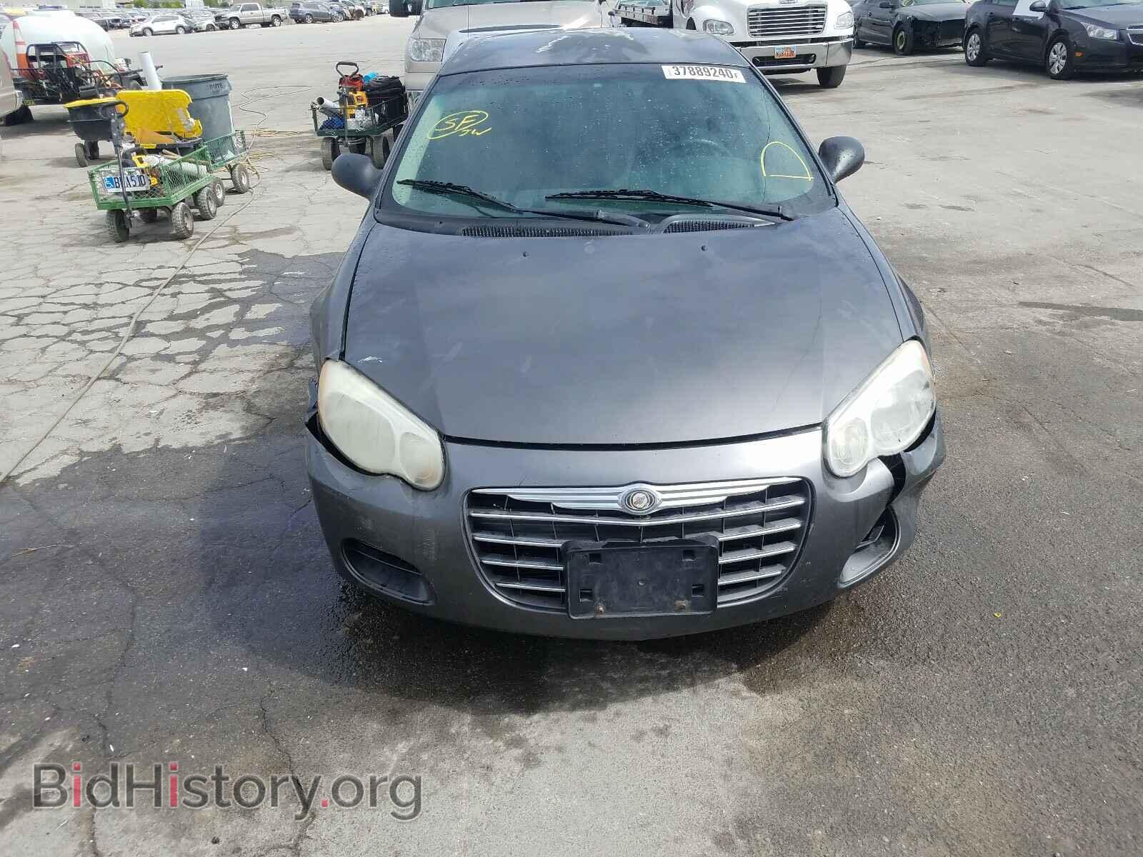 2004 CHRYSLER SEBRING - VIN: 1C3EL46X04N220177 - Фото 9