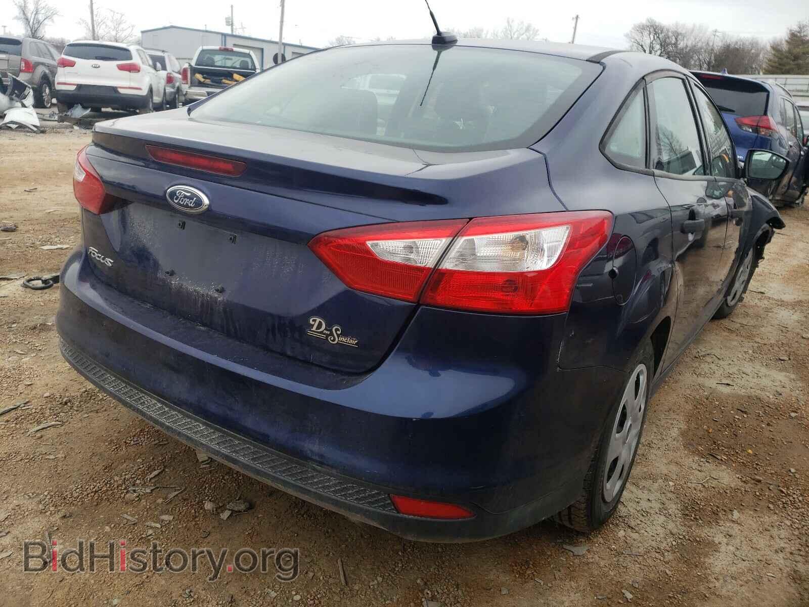 2012 FORD FOCUS - VIN: 1FAHP3E21CL130050 - Photo 4