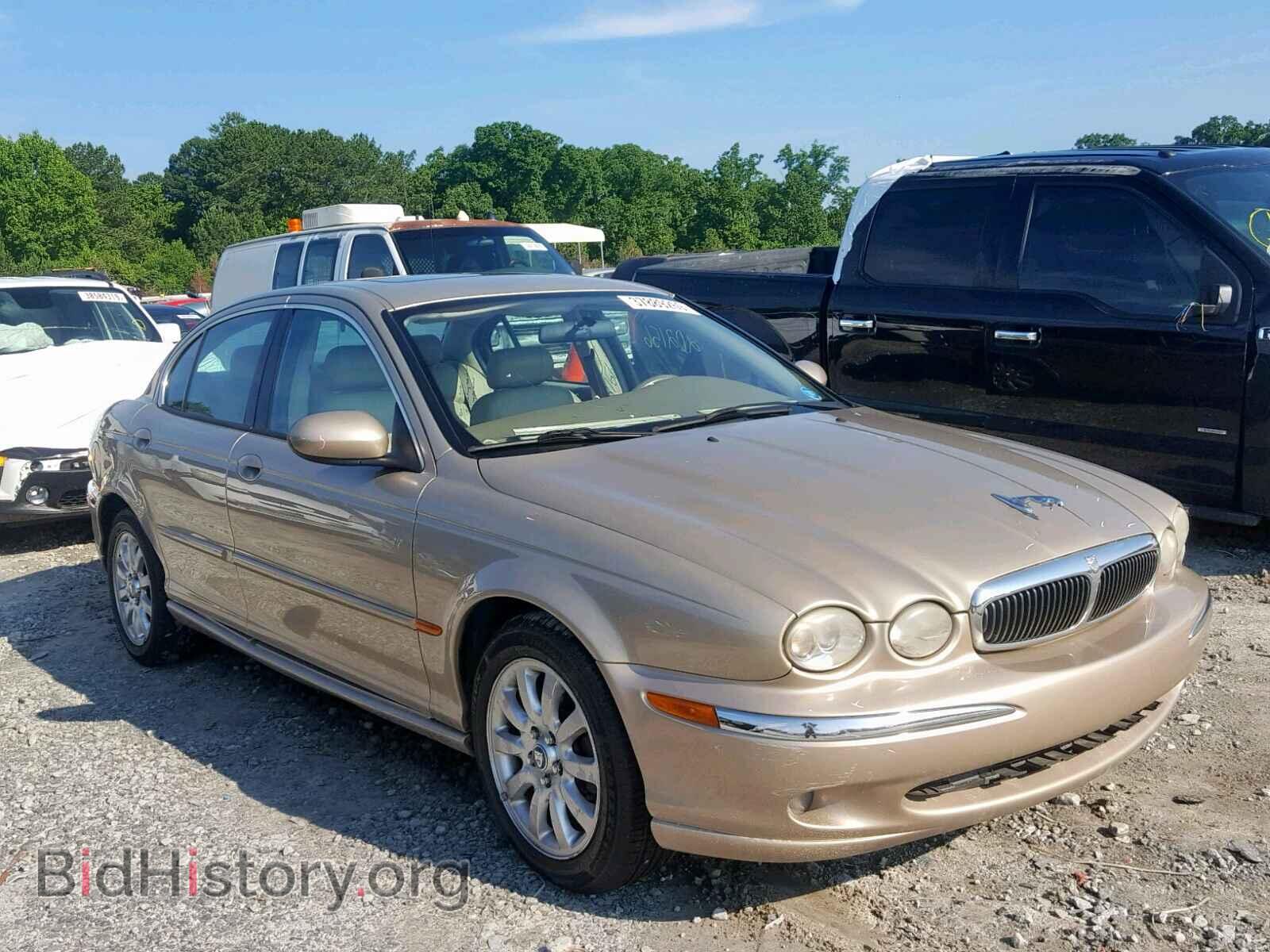 Фотография SAJEA51D32XC80898 - JAGUAR X-TYPE 2002