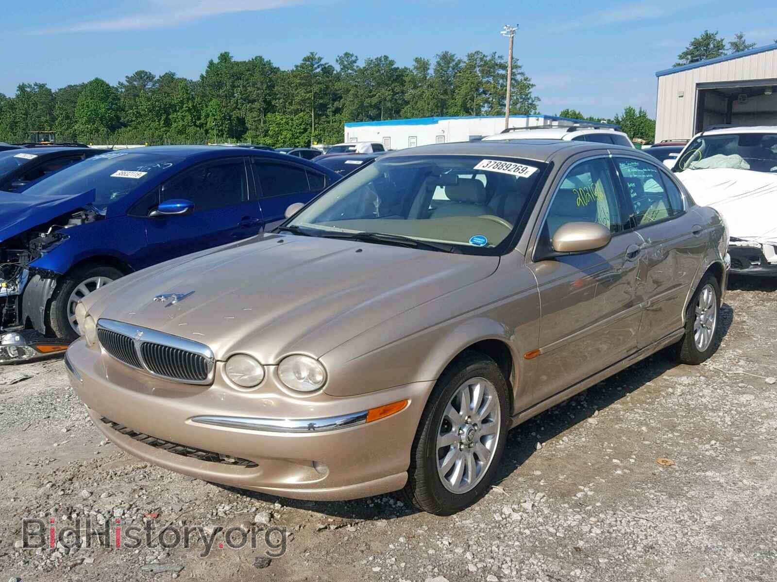 2002 JAGUAR X-TYPE - VIN: SAJEA51D32XC80898 - Фото 2