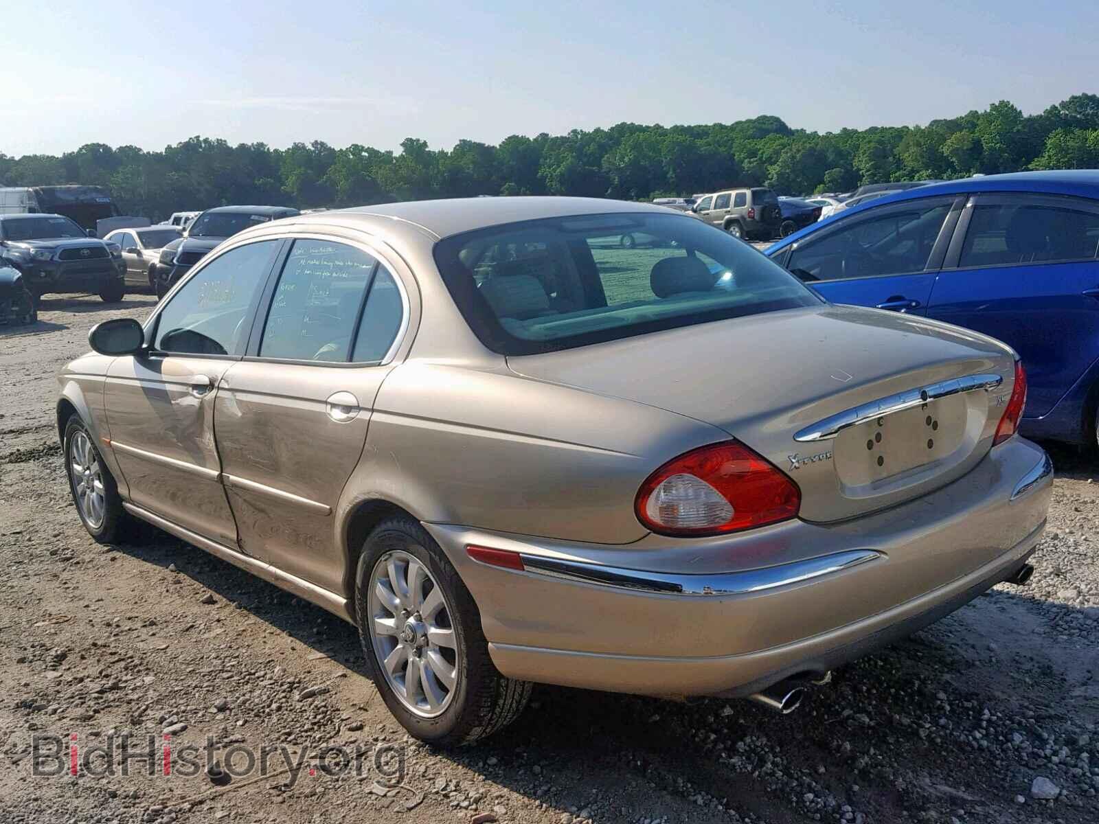 2002 JAGUAR X-TYPE - VIN: SAJEA51D32XC80898 - Фото 3