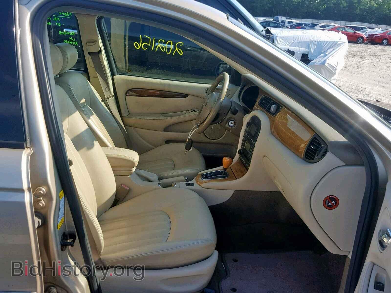 2002 JAGUAR X-TYPE - VIN: SAJEA51D32XC80898 - Фото 4