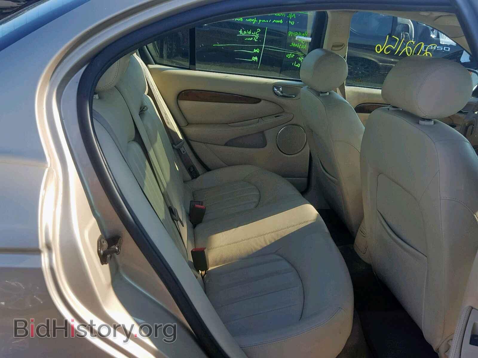 2002 JAGUAR X-TYPE - VIN: SAJEA51D32XC80898 - Фото 5
