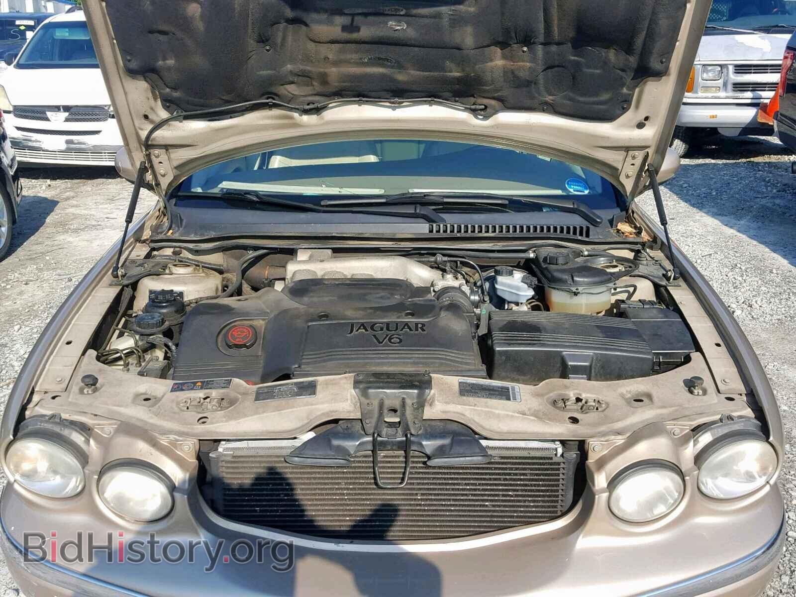 2002 JAGUAR X-TYPE - VIN: SAJEA51D32XC80898 - Фото 6
