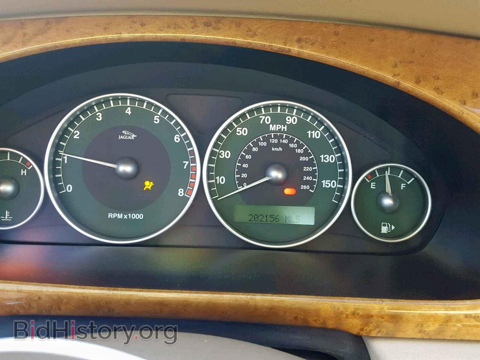 2002 JAGUAR X-TYPE - VIN: SAJEA51D32XC80898 - Фото 7
