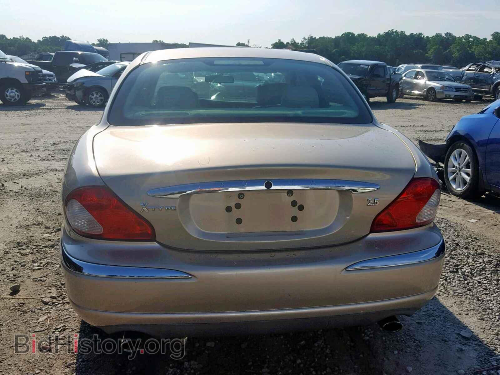 2002 JAGUAR X-TYPE - VIN: SAJEA51D32XC80898 - Фото 8