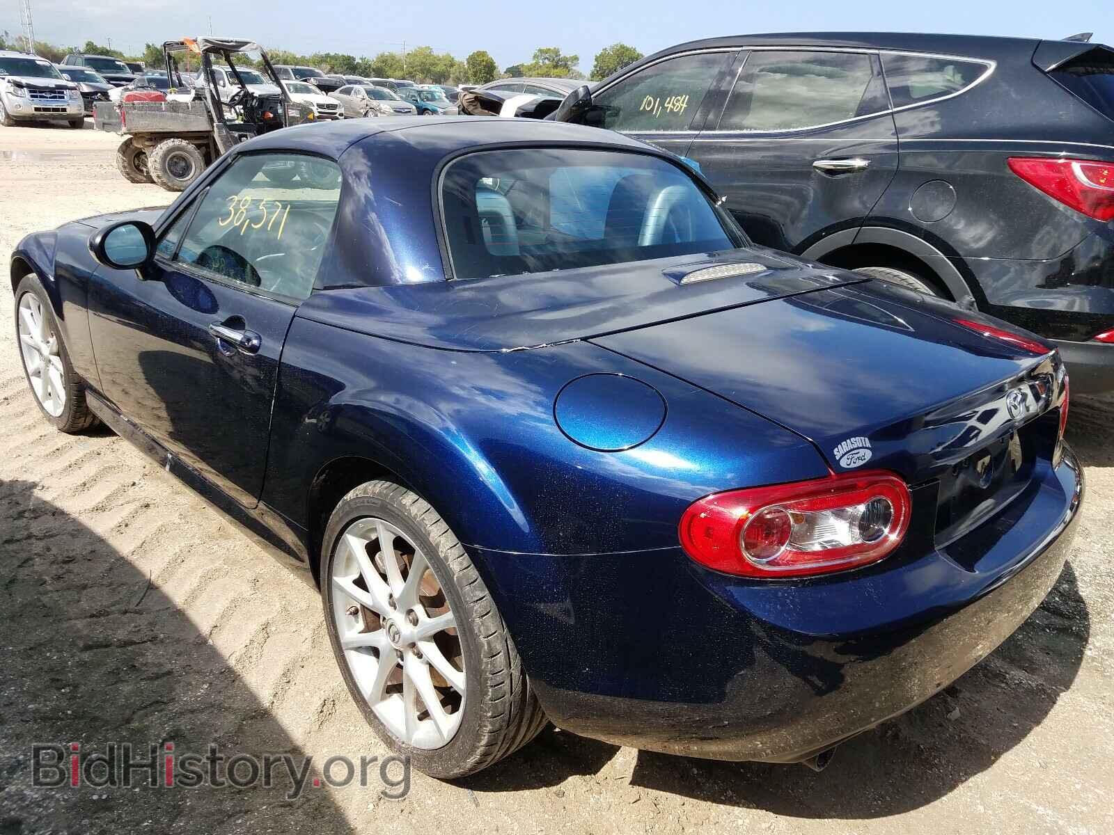 2011 MAZDA MX5 - VIN: JM1NC2MF4B0218369 - Фото 3
