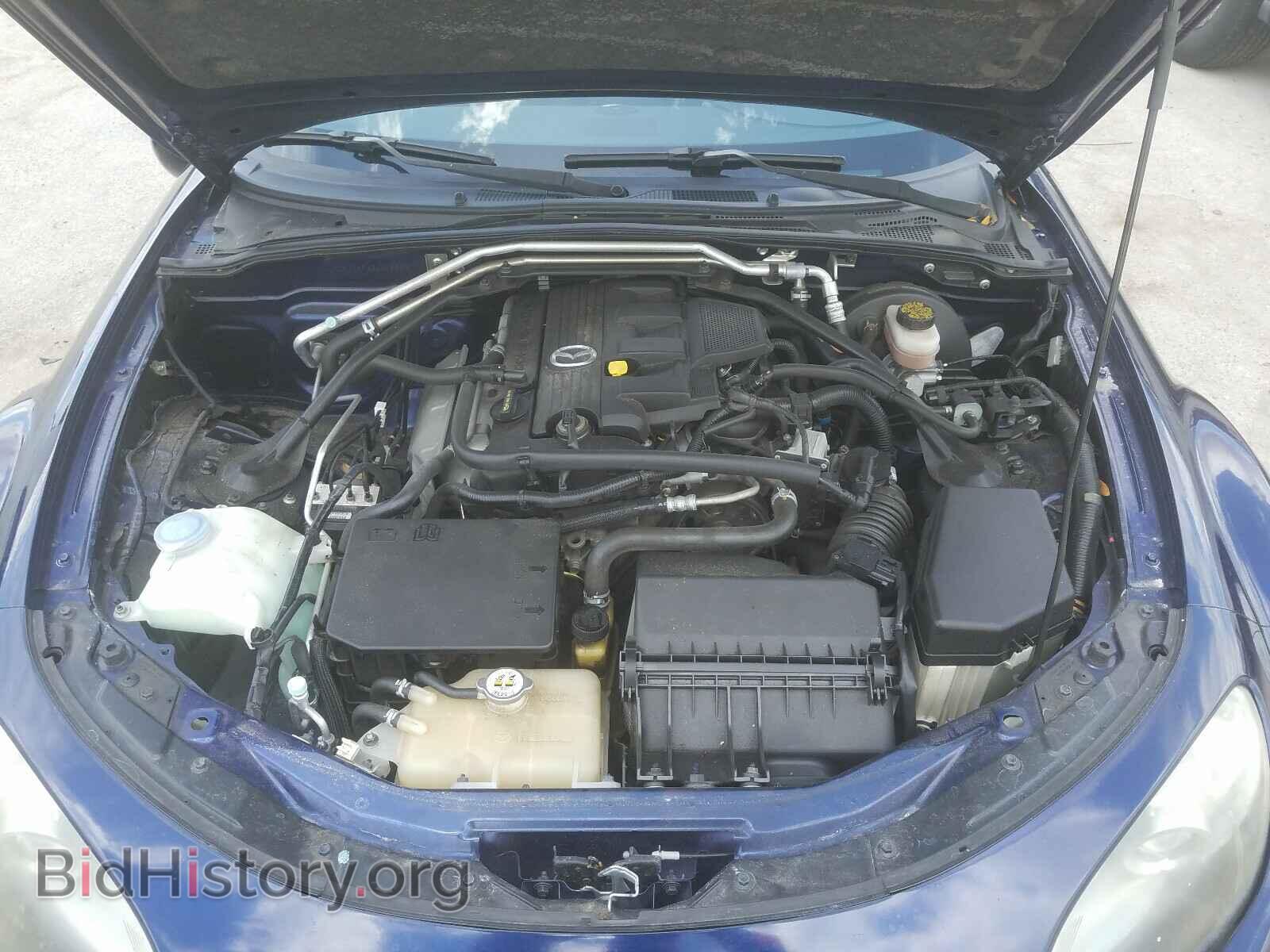 2011 MAZDA MX5 - VIN: JM1NC2MF4B0218369 - Фото 7