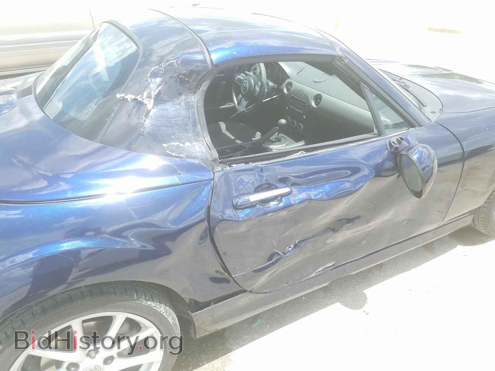 2011 MAZDA MX5 - VIN: JM1NC2MF4B0218369 - Фото 9