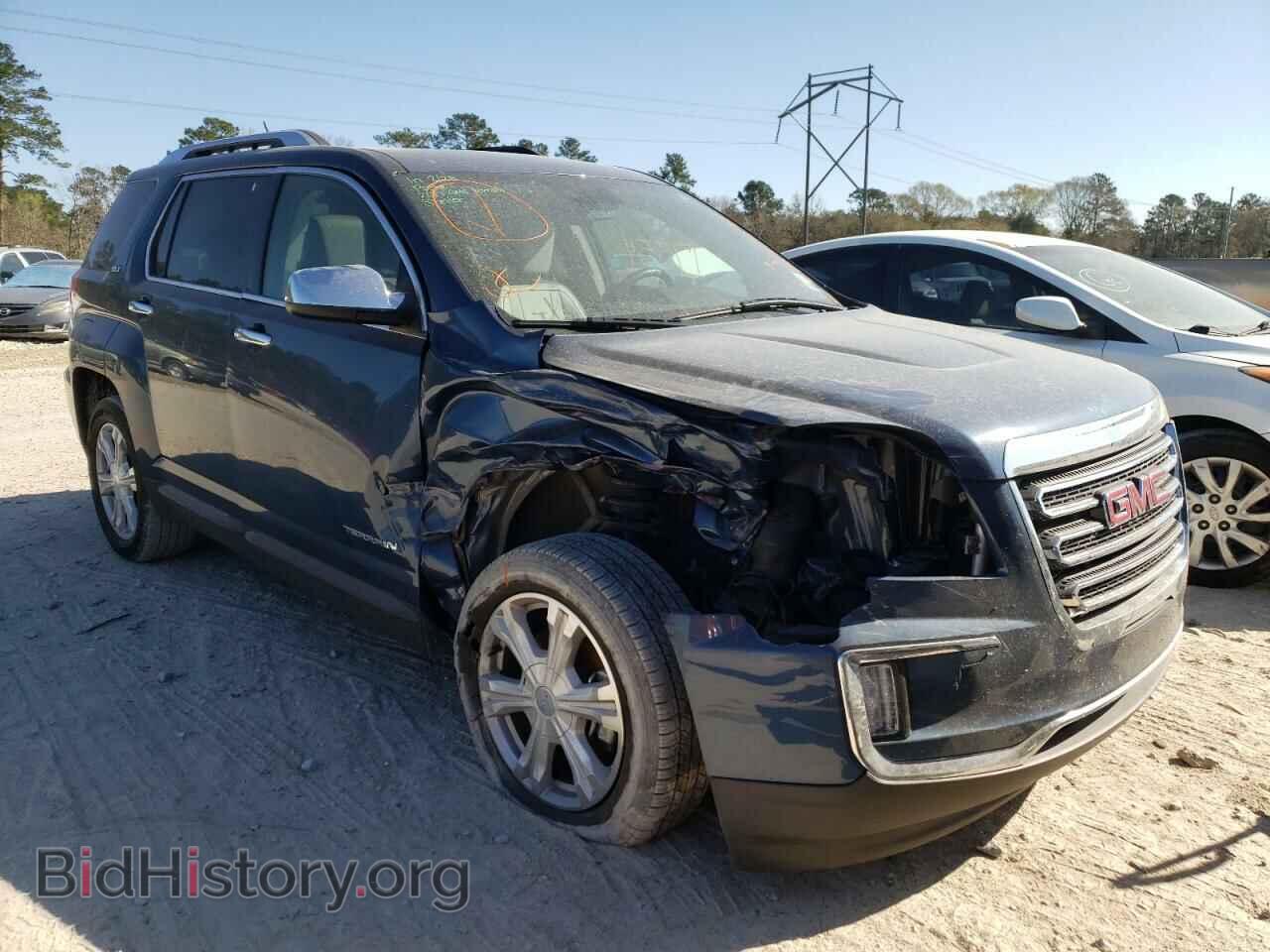 Фотография 2GKFLPE38H6213203 - GMC TERRAIN 2017