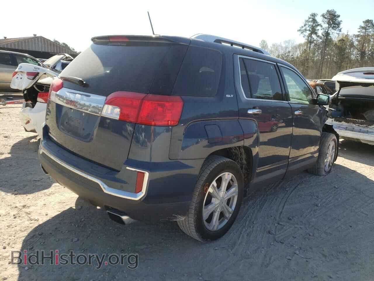 2017 GMC TERRAIN - VIN: 2GKFLPE38H6213203 - Фото 4