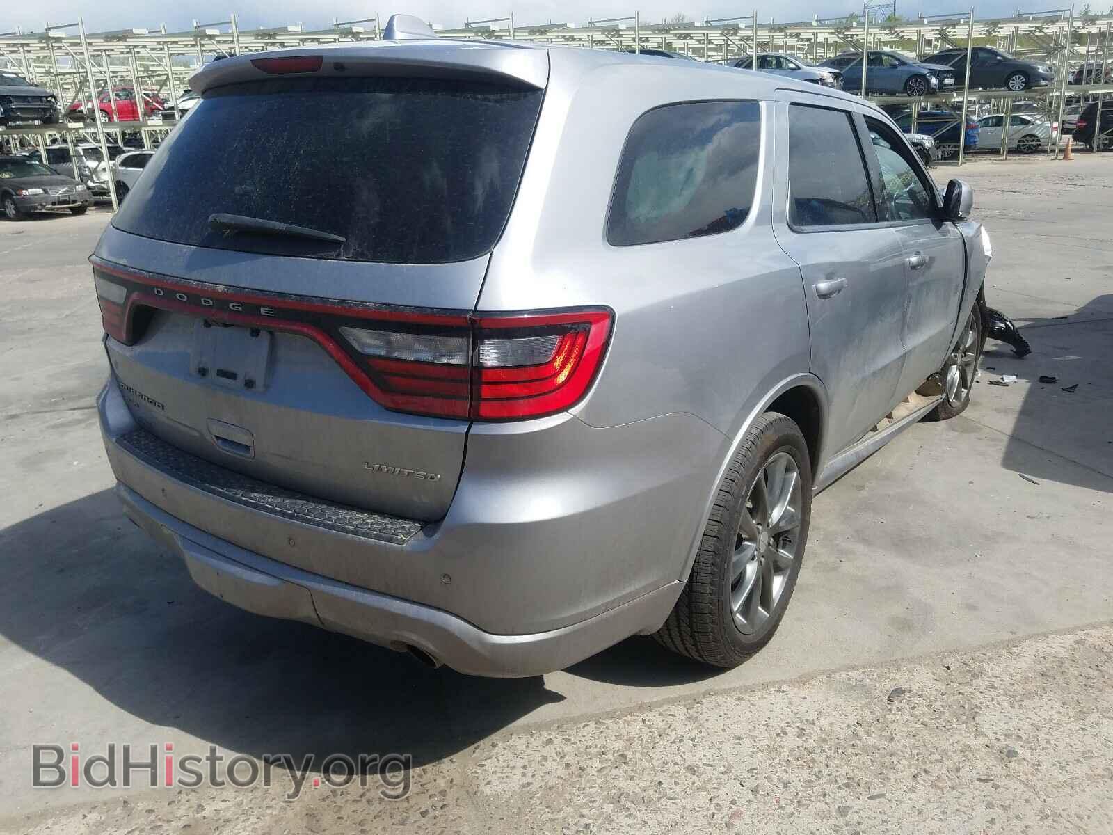 2014 DODGE DURANGO - VIN: 1C4RDJDGXEC972770 - Photo 4