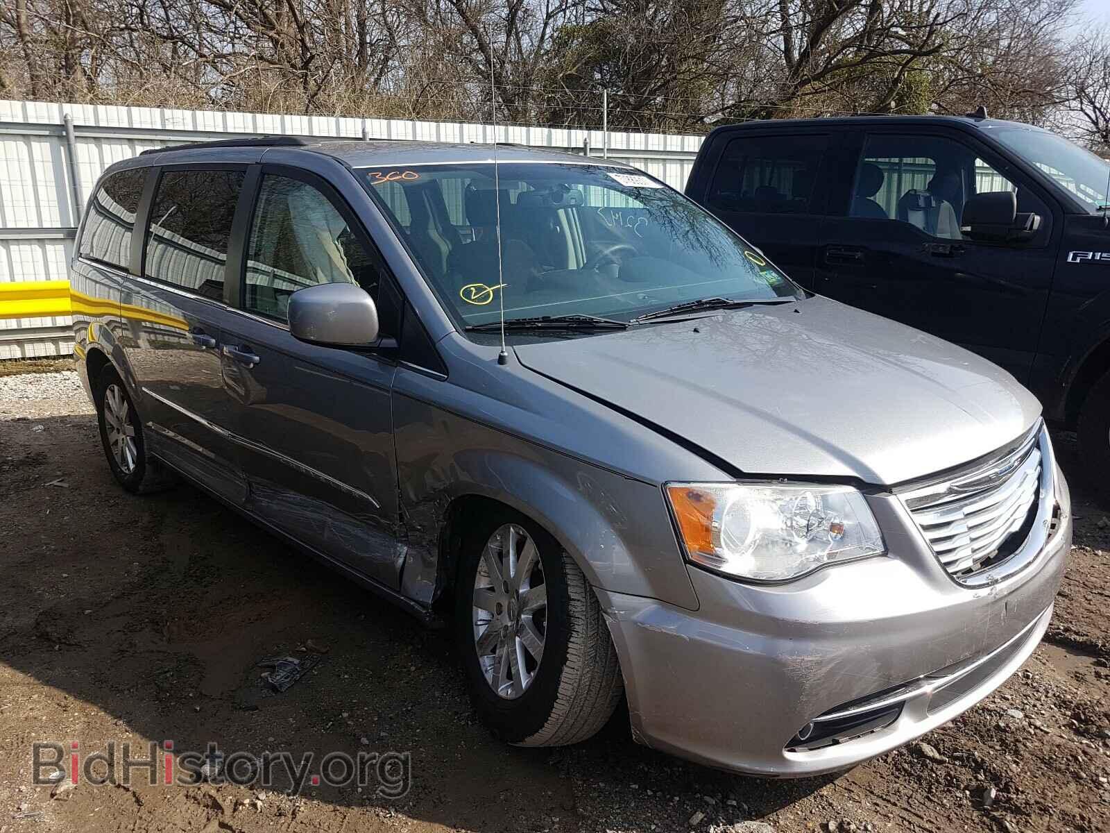 Фотография 2C4RC1BGXDR797481 - CHRYSLER MINIVAN 2013