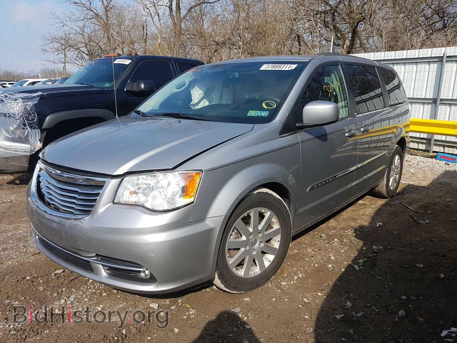 2013 CHRYSLER MINIVAN - VIN: 2C4RC1BGXDR797481 - Фото 2