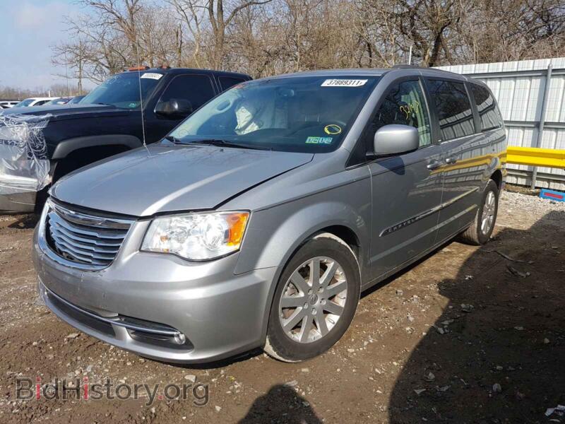 2013 Chrysler MINIVAN (VIN 2C4RC1BGXDR797481) — photo 2 of 10