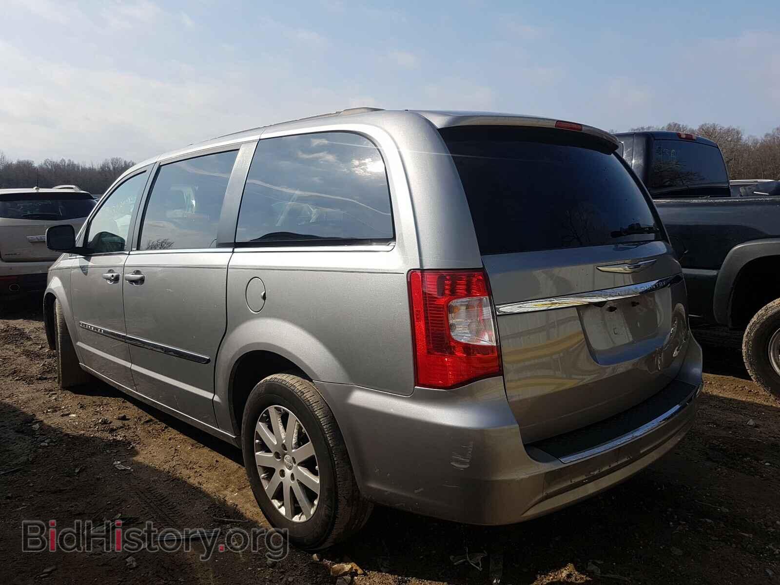 2013 CHRYSLER MINIVAN - VIN: 2C4RC1BGXDR797481 - Фото 3
