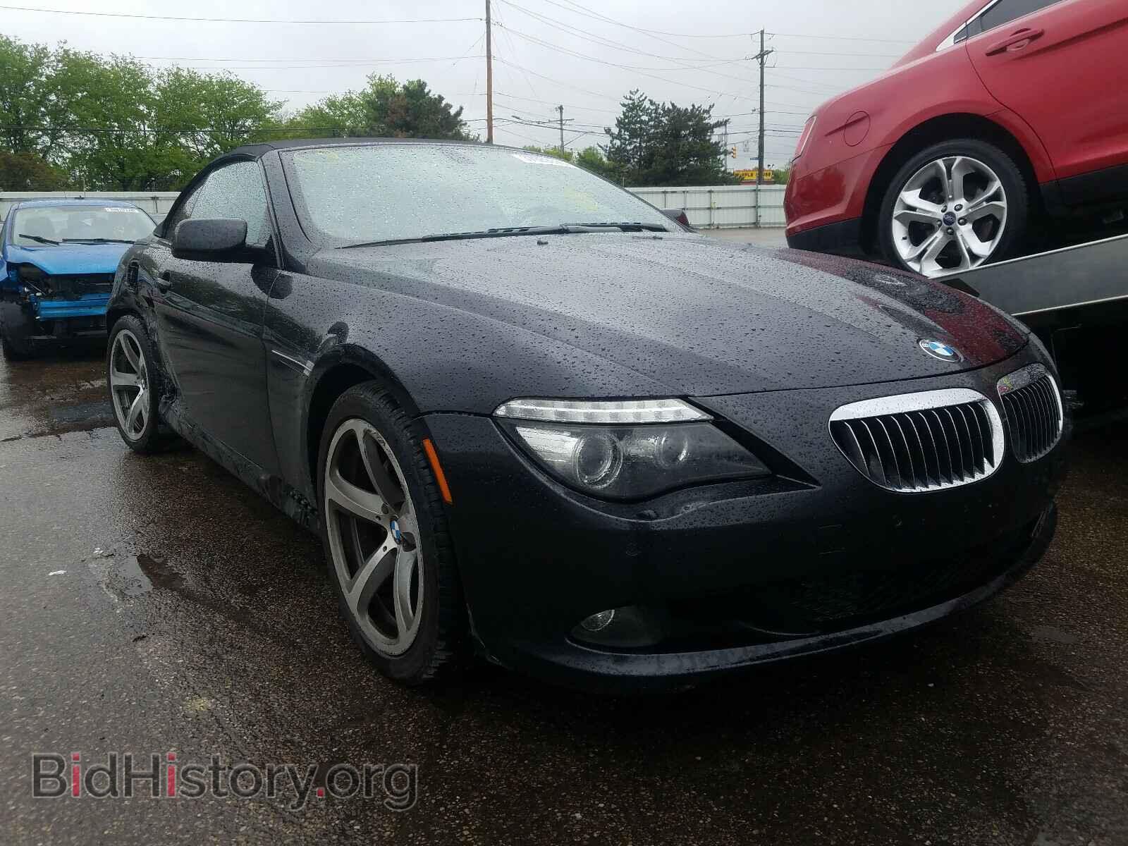 Photo WBAEB5C5XAC224748 - BMW 6 SERIES 2010