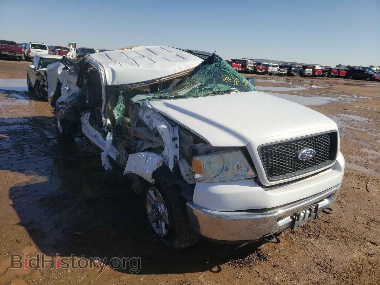 Фотография 1FTPX14V06NB04635 - FORD F150 2006