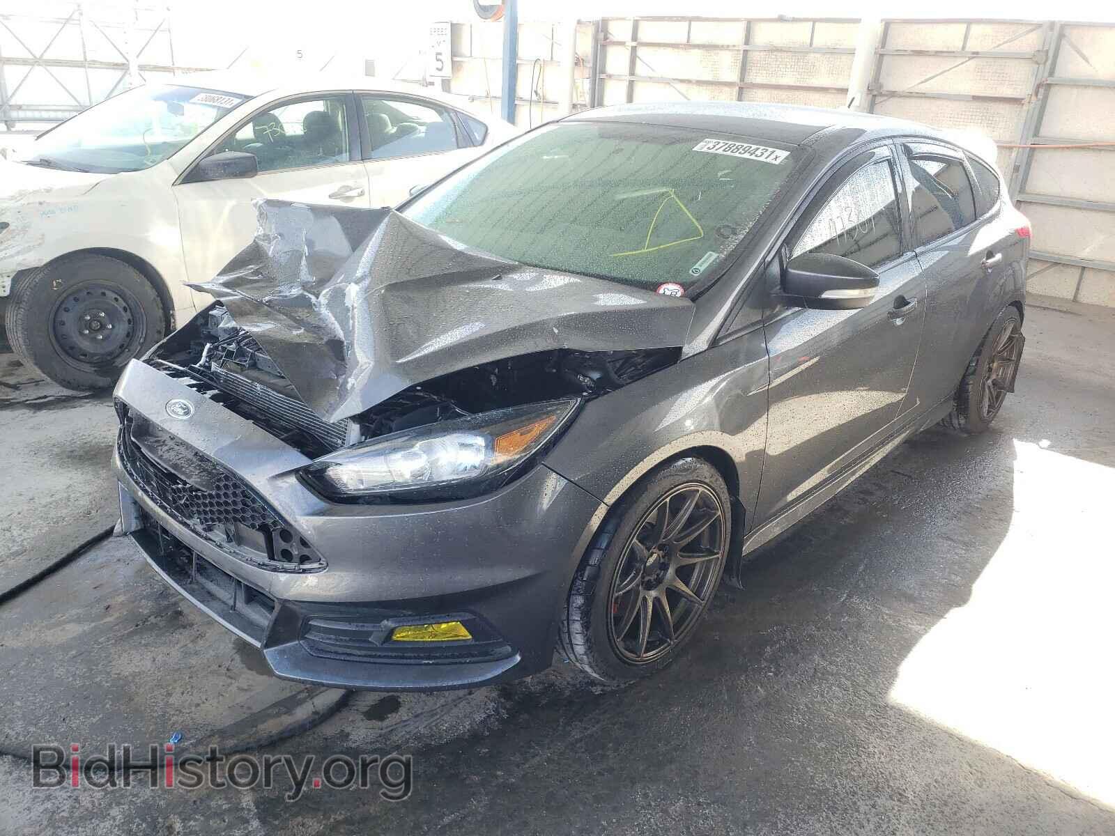 2017 FORD FOCUS - VIN: 1FADP3L99HL343219 - Фото 2