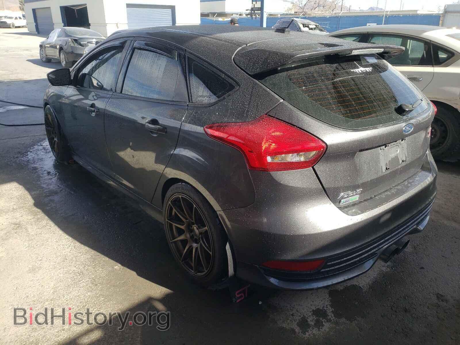 2017 FORD FOCUS - VIN: 1FADP3L99HL343219 - Фото 3