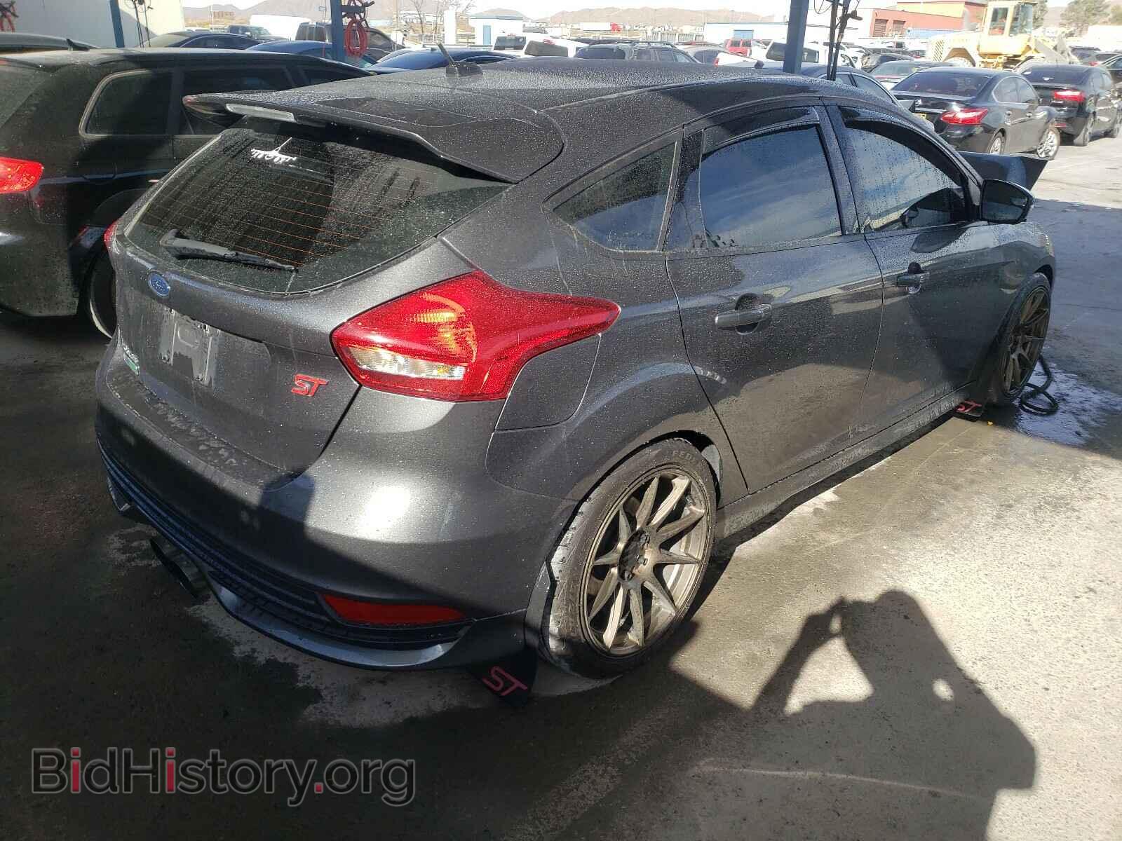 2017 FORD FOCUS - VIN: 1FADP3L99HL343219 - Фото 4
