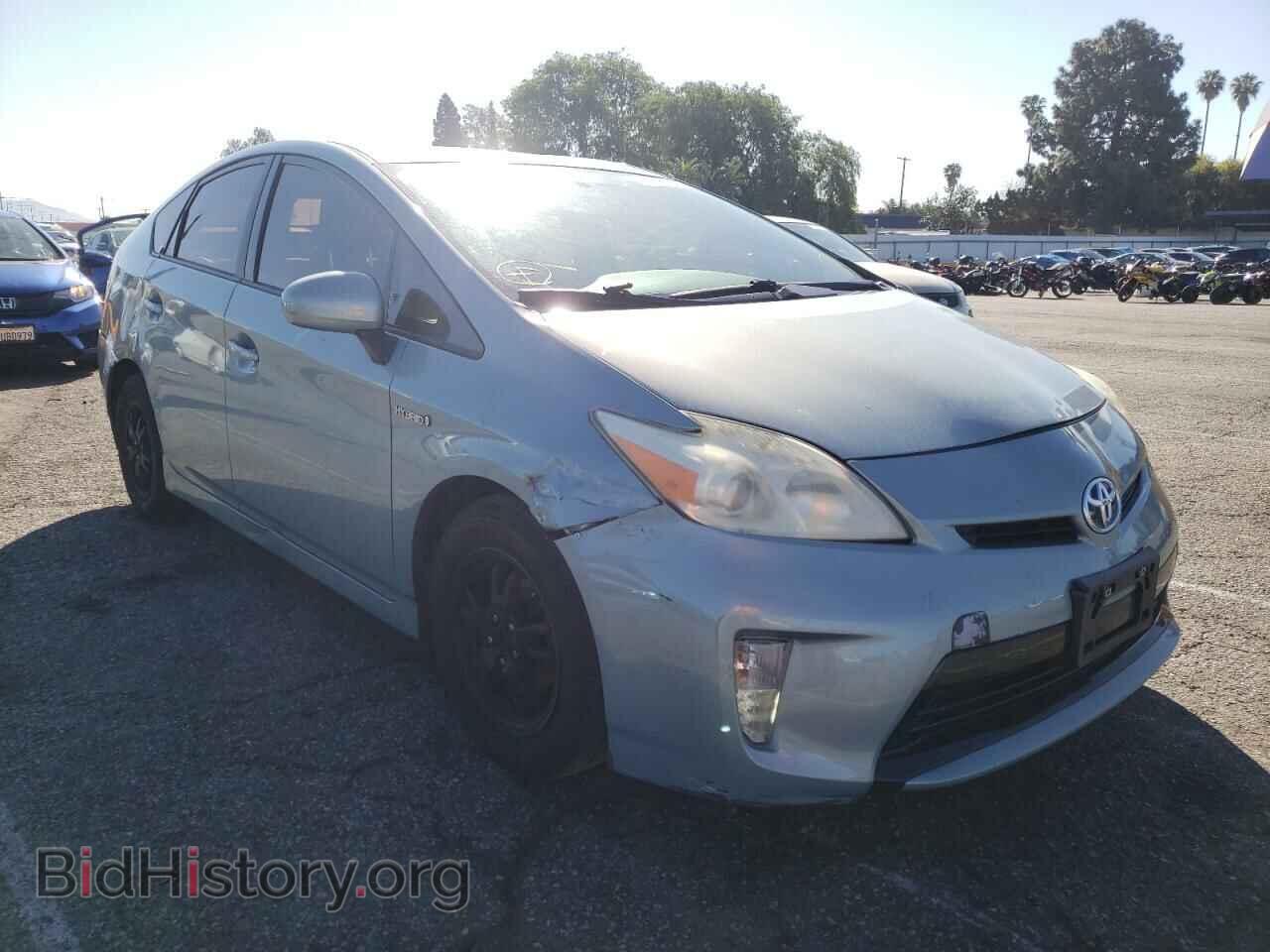 Фотография JTDKN3DU4E1825842 - TOYOTA PRIUS 2014
