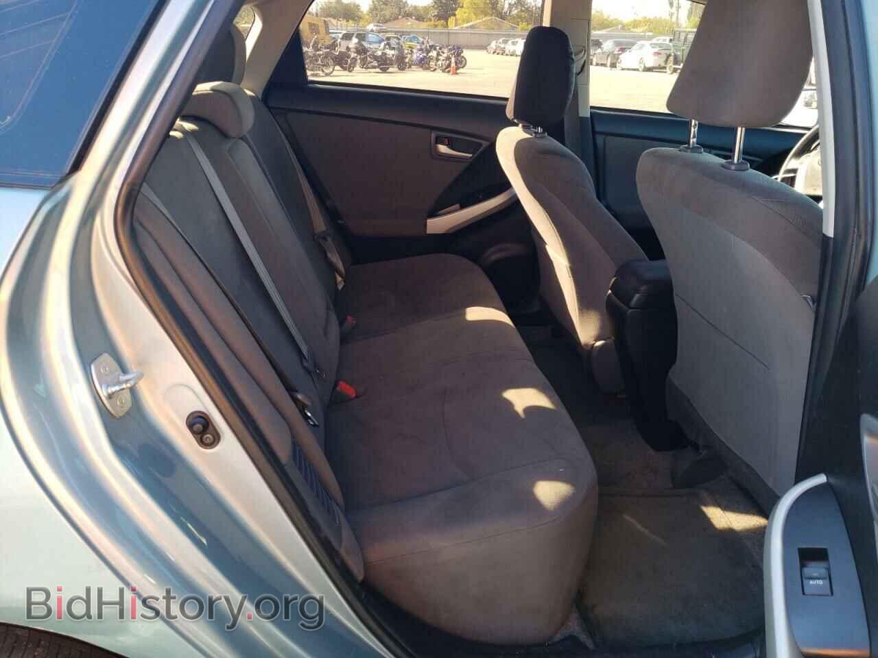 2014 TOYOTA PRIUS - VIN: JTDKN3DU4E1825842 - Фото 6