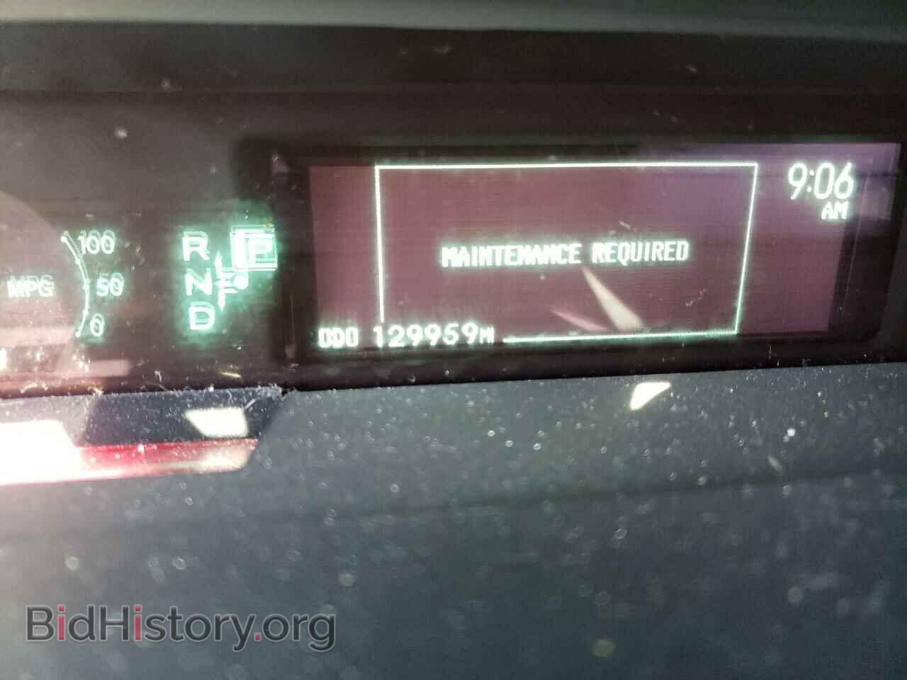 2014 TOYOTA PRIUS - VIN: JTDKN3DU4E1825842 - Фото 8