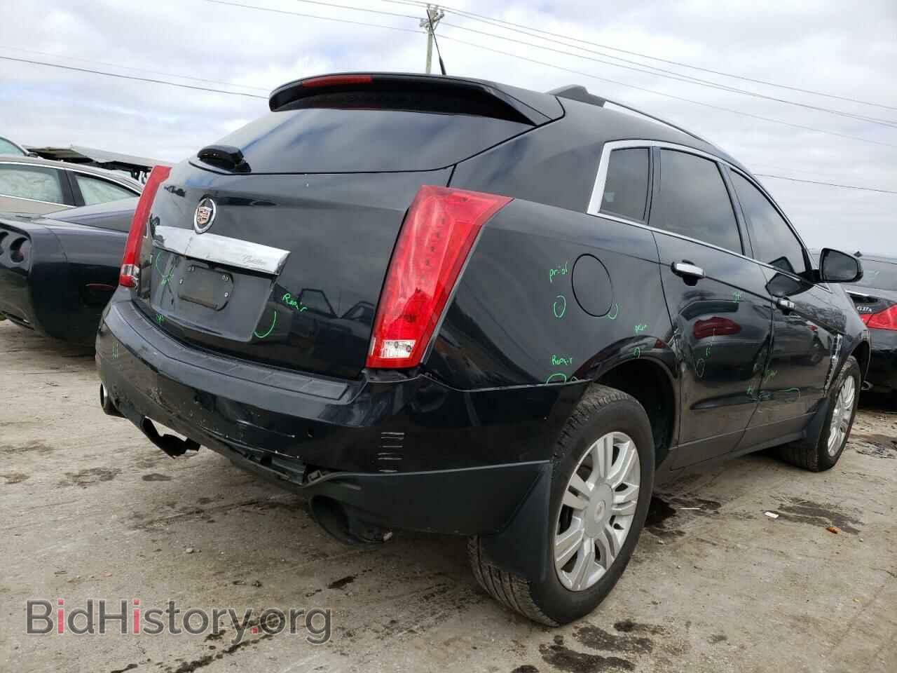 2011 CADILLAC SRX - VIN: 3GYFNAEY6BS564533 - Фото 4