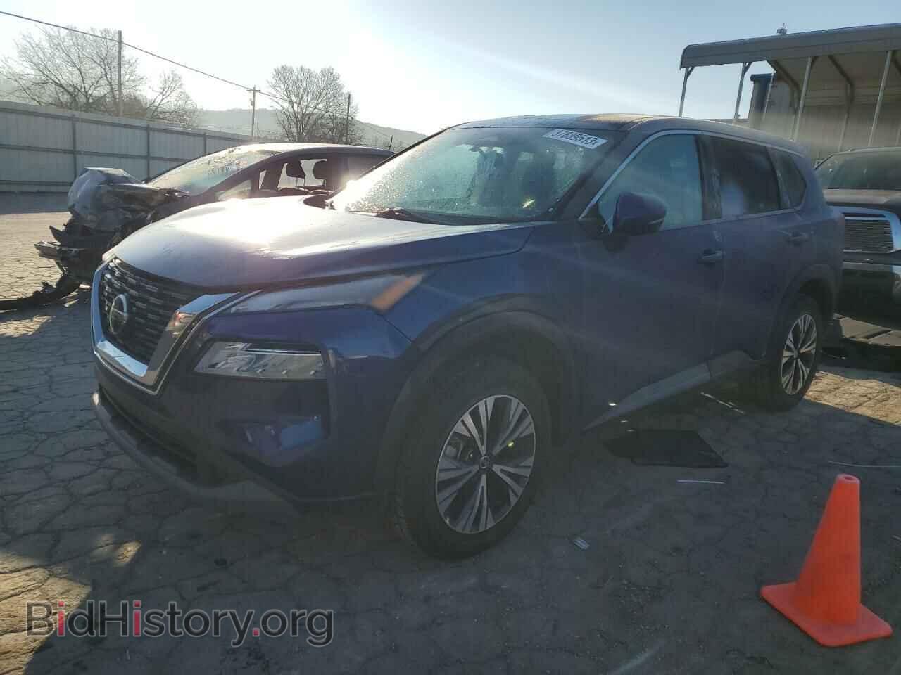 Фотография 5N1AT3BB3MC711199 - NISSAN ROGUE 2021