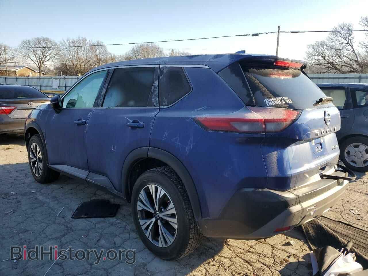 2021 NISSAN ROGUE - VIN: 5N1AT3BB3MC711199 - Фото 2