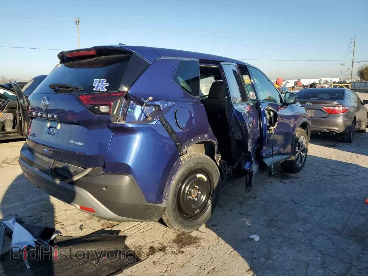 2021 NISSAN ROGUE - VIN: 5N1AT3BB3MC711199 - Фото 3