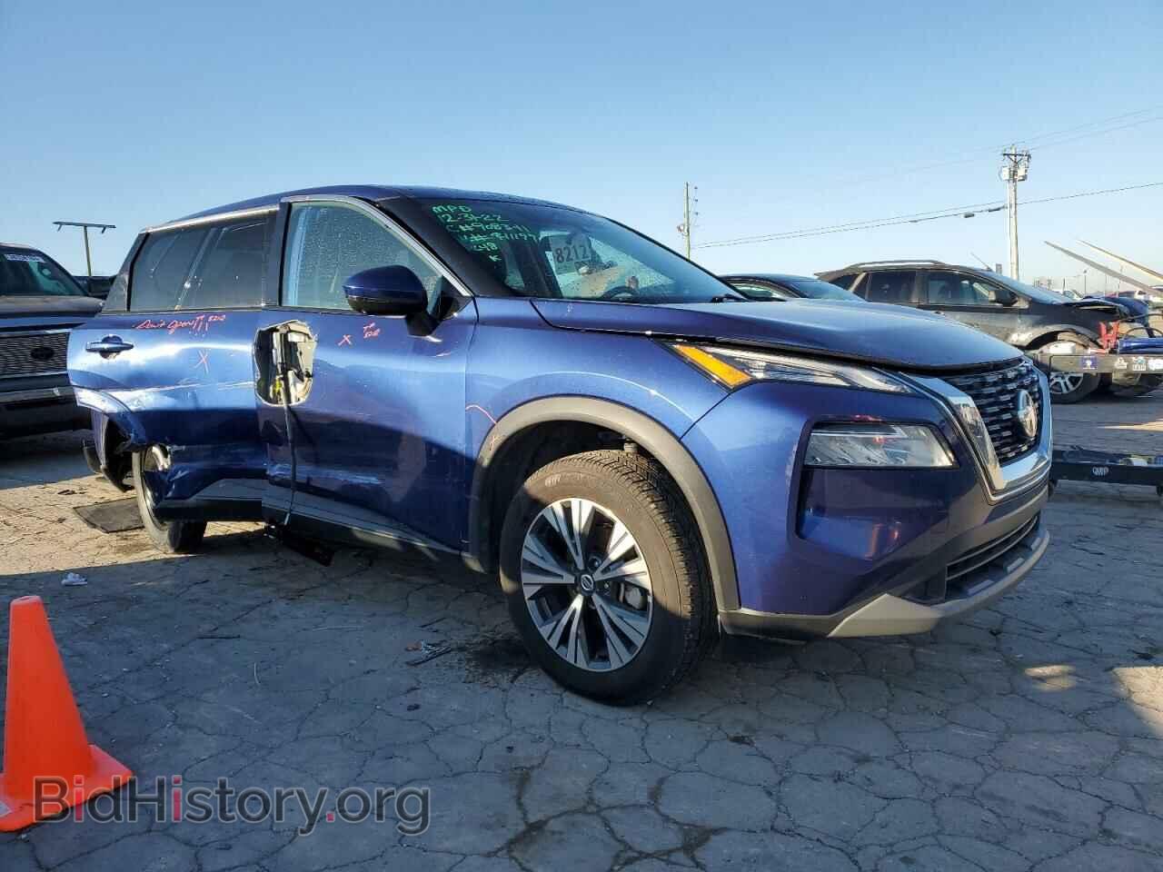 2021 NISSAN ROGUE - VIN: 5N1AT3BB3MC711199 - Фото 4