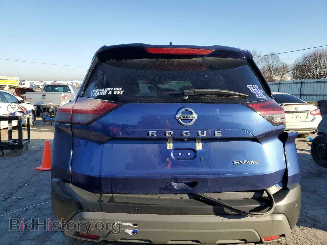2021 NISSAN ROGUE - VIN: 5N1AT3BB3MC711199 - Фото 6