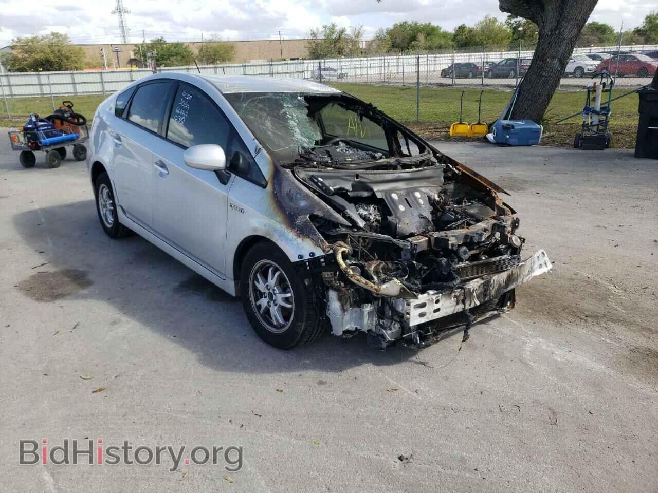Photo JTDKN3DU7B0281211 - TOYOTA PRIUS 2011