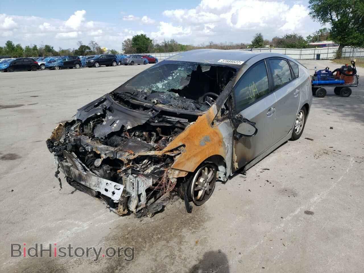 2011 TOYOTA PRIUS - VIN: JTDKN3DU7B0281211 - Фото 2