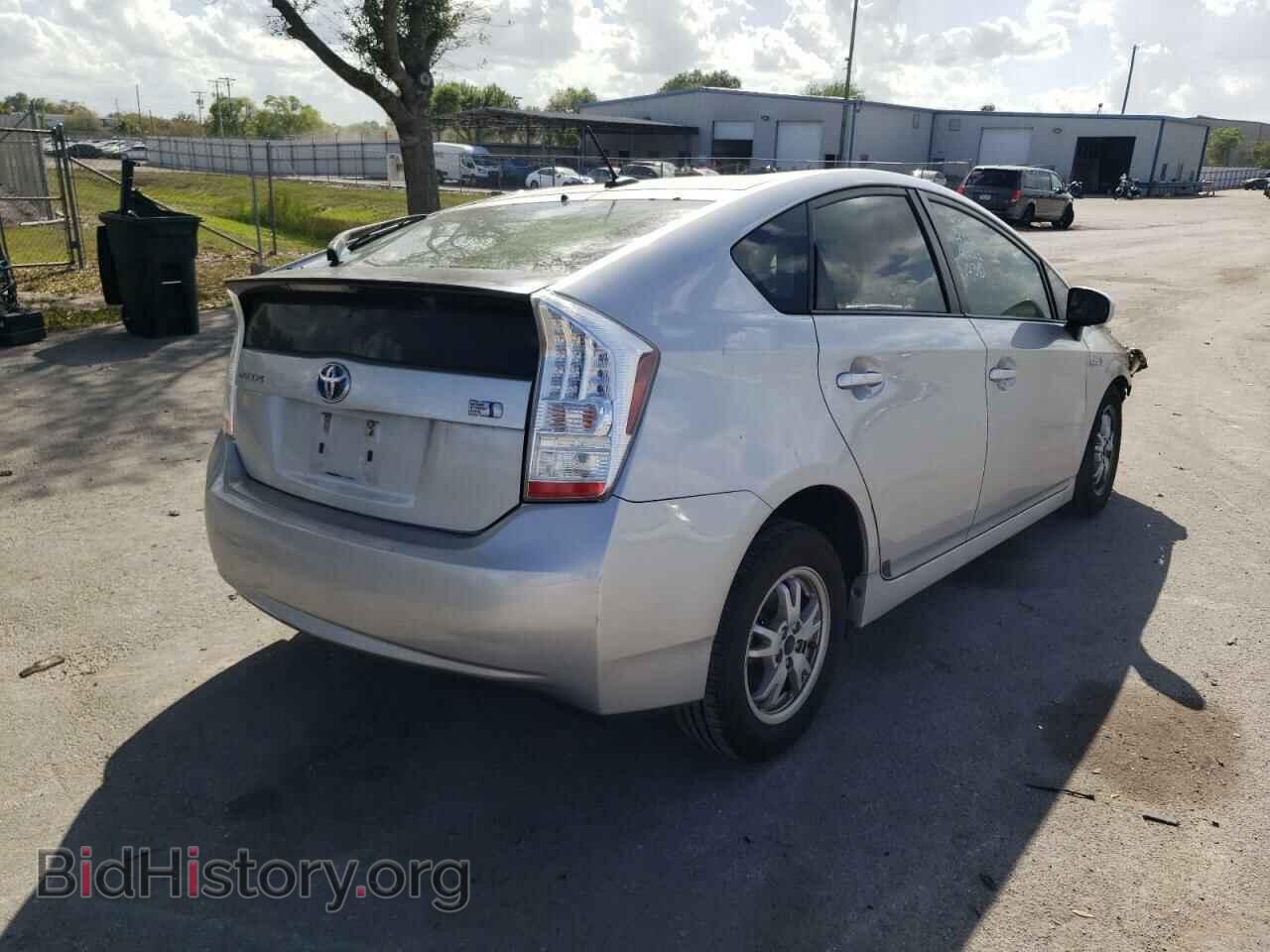 2011 TOYOTA PRIUS - VIN: JTDKN3DU7B0281211 - Фото 4