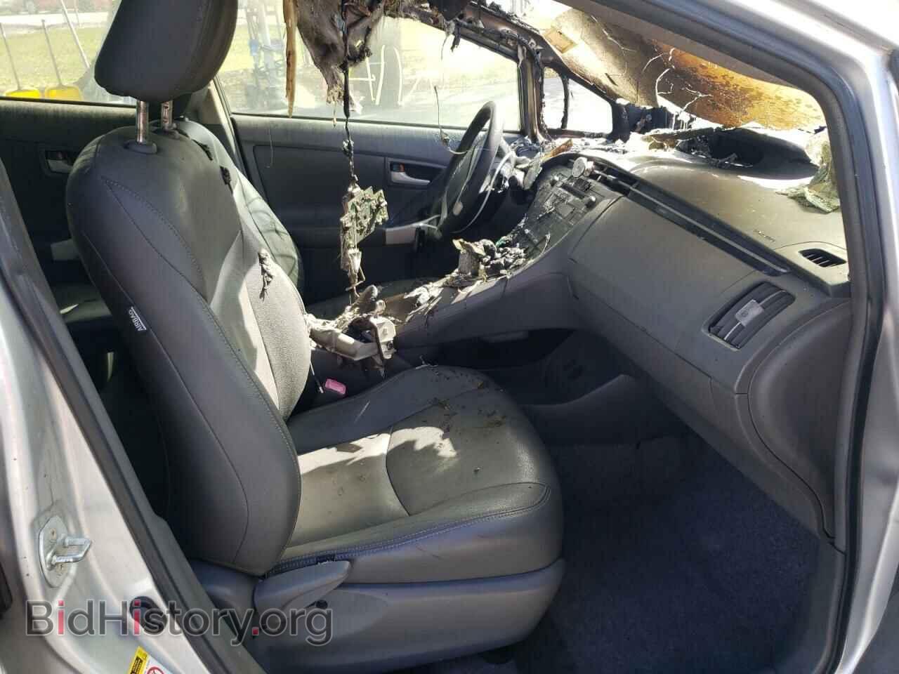 2011 TOYOTA PRIUS - VIN: JTDKN3DU7B0281211 - Фото 5
