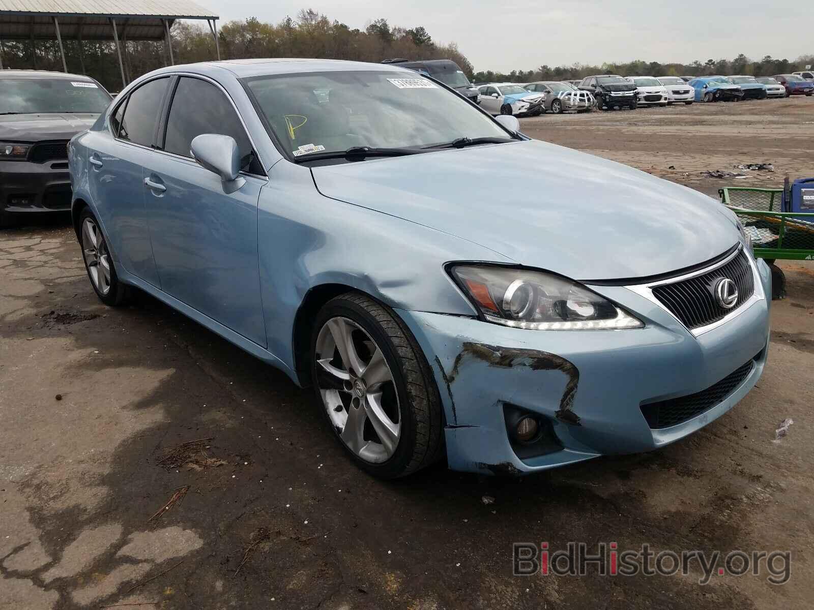 Фотография JTHBF5C23C5169341 - LEXUS IS 2012