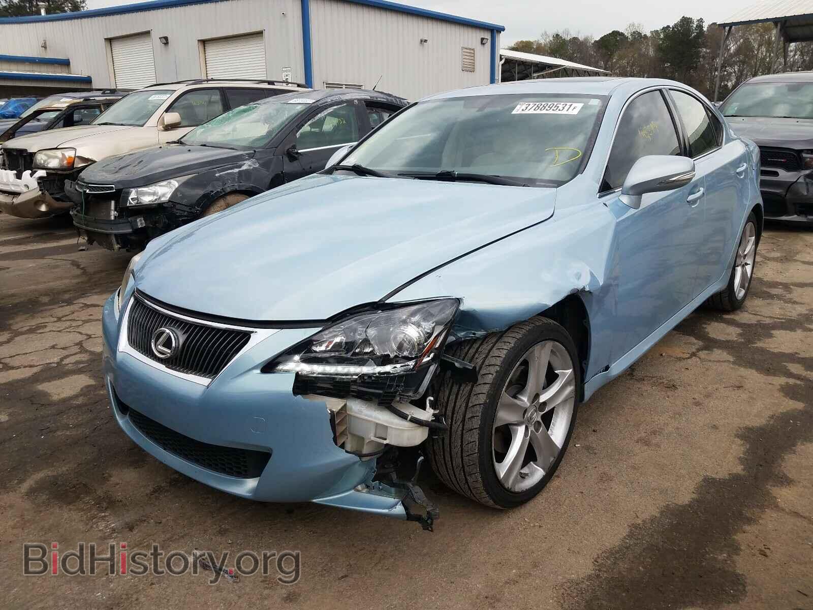2012 LEXUS IS - VIN: JTHBF5C23C5169341 - Photo 2