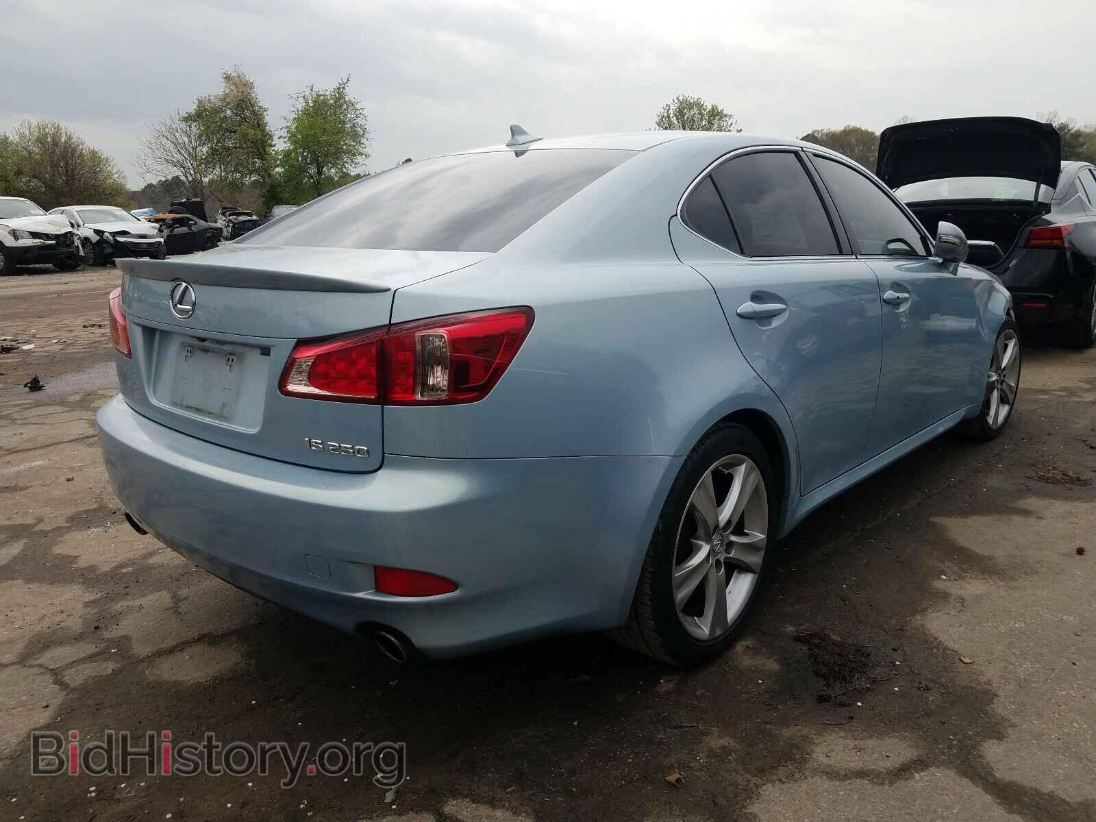 2012 LEXUS IS - VIN: JTHBF5C23C5169341 - Photo 4