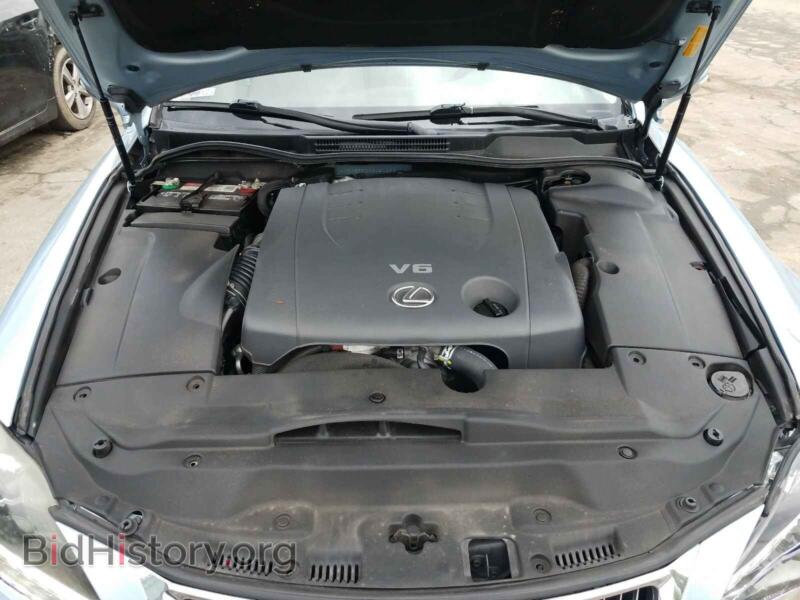2012 Lexus IS (VIN JTHBF5C23C5169341) — photo 7 of 10