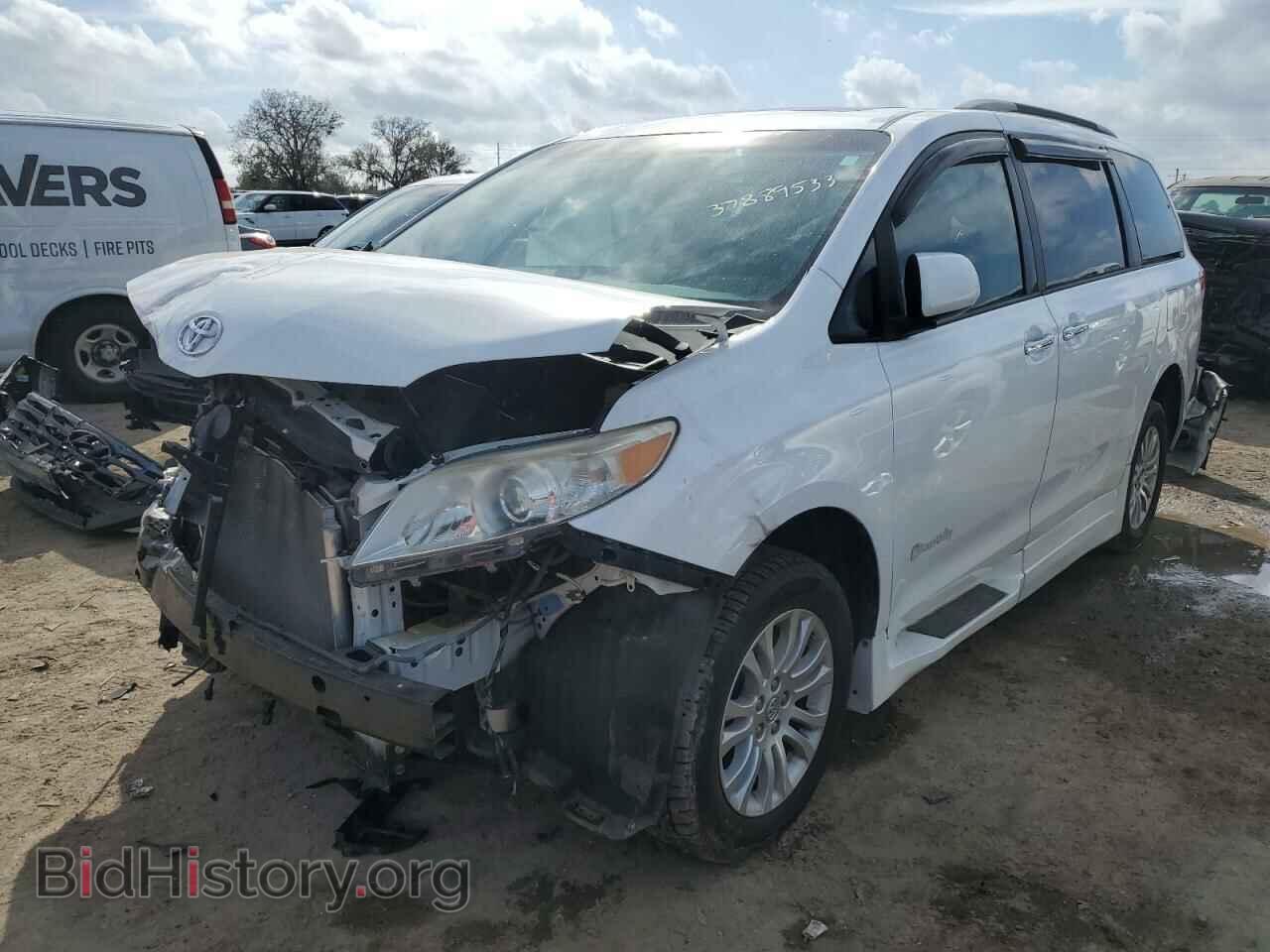 Photo 5TDYK3DC8ES407202 - TOYOTA SIENNA 2014