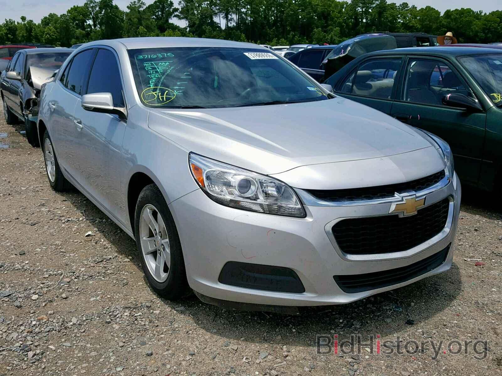 Фотография 1G11C5SA3GU130204 - CHEVROLET MALIBU 2016