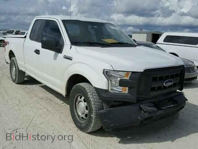 Фотография 1FTFX1EF9FFA54055 - FORD F150 2015