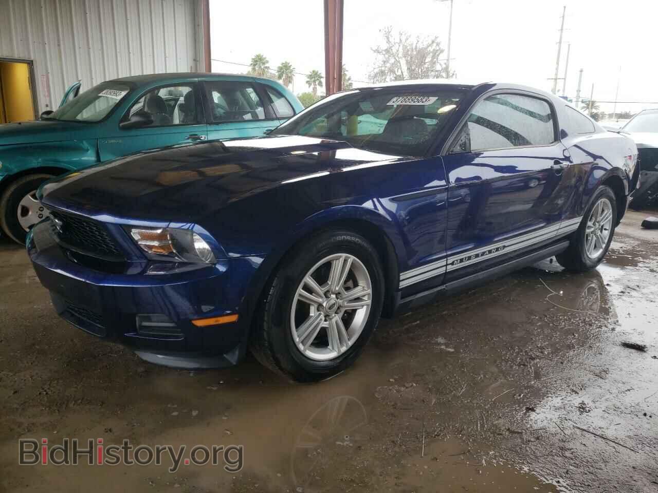 Фотография 1ZVBP8AM8C5236355 - FORD MUSTANG 2012