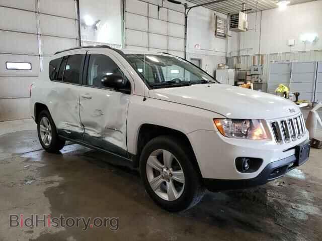 2011 JEEP COMPASS - VIN: 1J4NF1FB9BD283801 - Фото 4