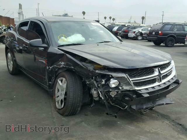 Photo 1C3CDZAG9CN269594 - DODGE AVENGER 2012