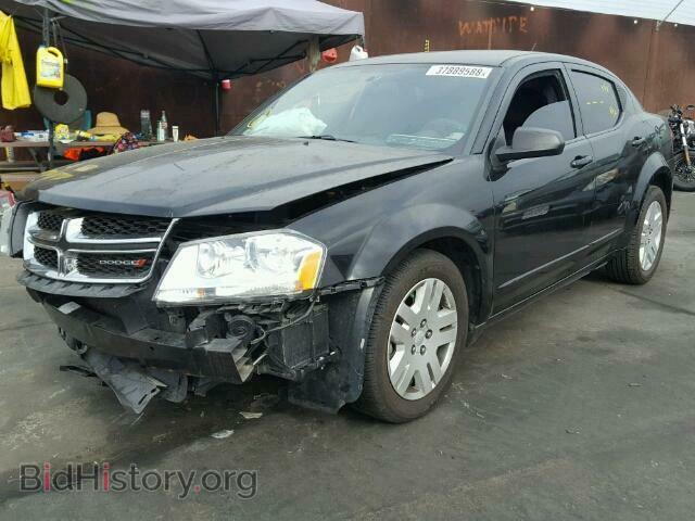 2012 DODGE AVENGER - VIN: 1C3CDZAG9CN269594 - Photo 2